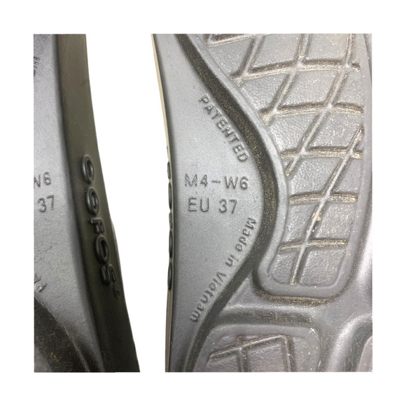 OOFOS Ooahh Slide Sandal Limited Edition Irish Shamrocks EU Sz 37 US Women 6 - Picture 8 of 8